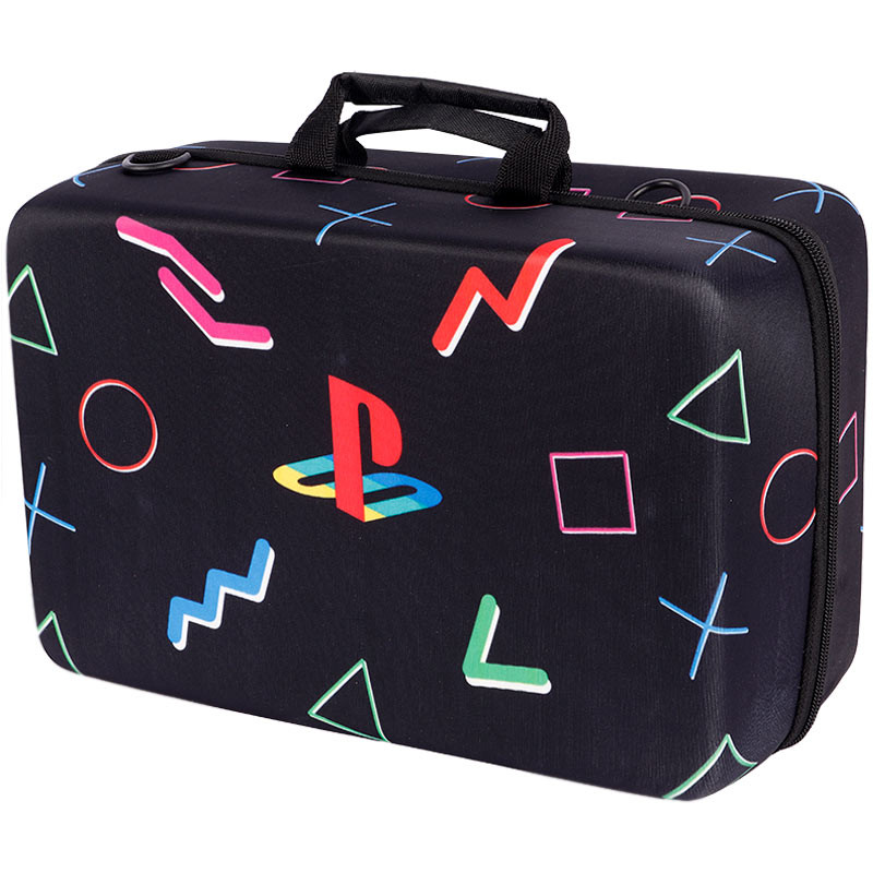 کیف کنسول بازی PS5 Slim طرح PlayStation کد 3