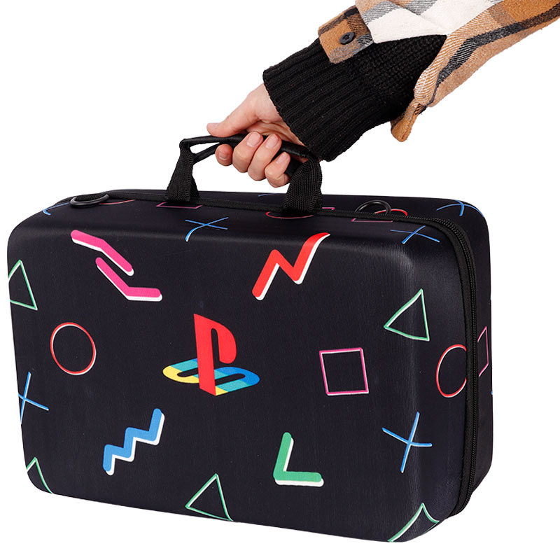 کیف کنسول بازی PS5 Slim طرح PlayStation کد 3