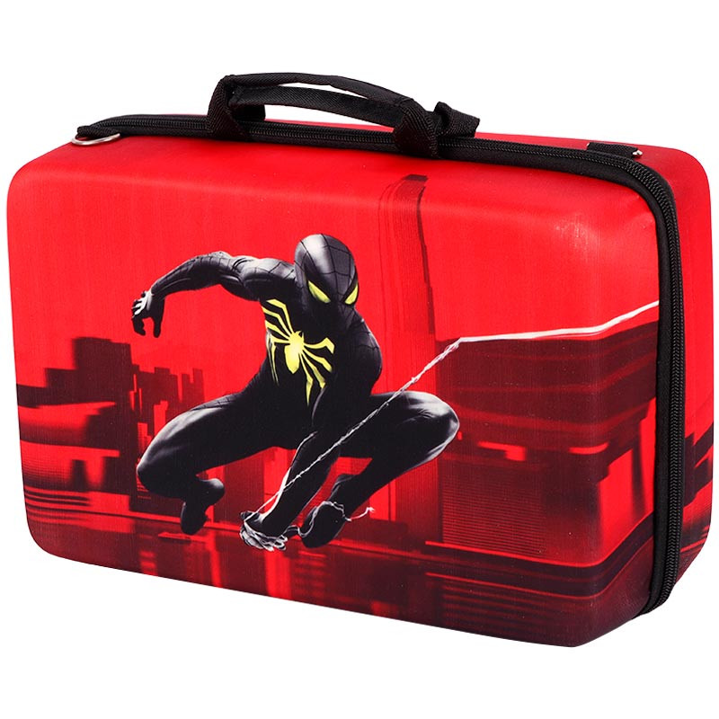 کیف کنسول بازی PS5 Slim طرح Spider Man کد 4