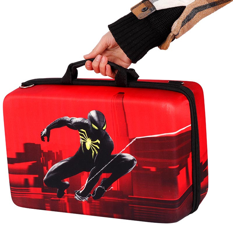 کیف کنسول بازی PS5 Slim طرح Spider Man کد 4