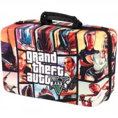 کیف کنسول بازی PS5 Slim طرح GTA V کد 3