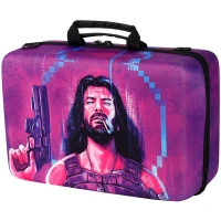 کیف کنسول بازی PS5 Slim طرح Cyberpunk 2077