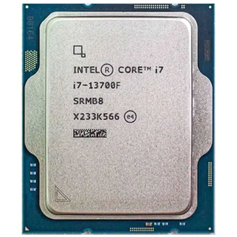 پردازنده اینتل Core i7 13700F Raptor Lake