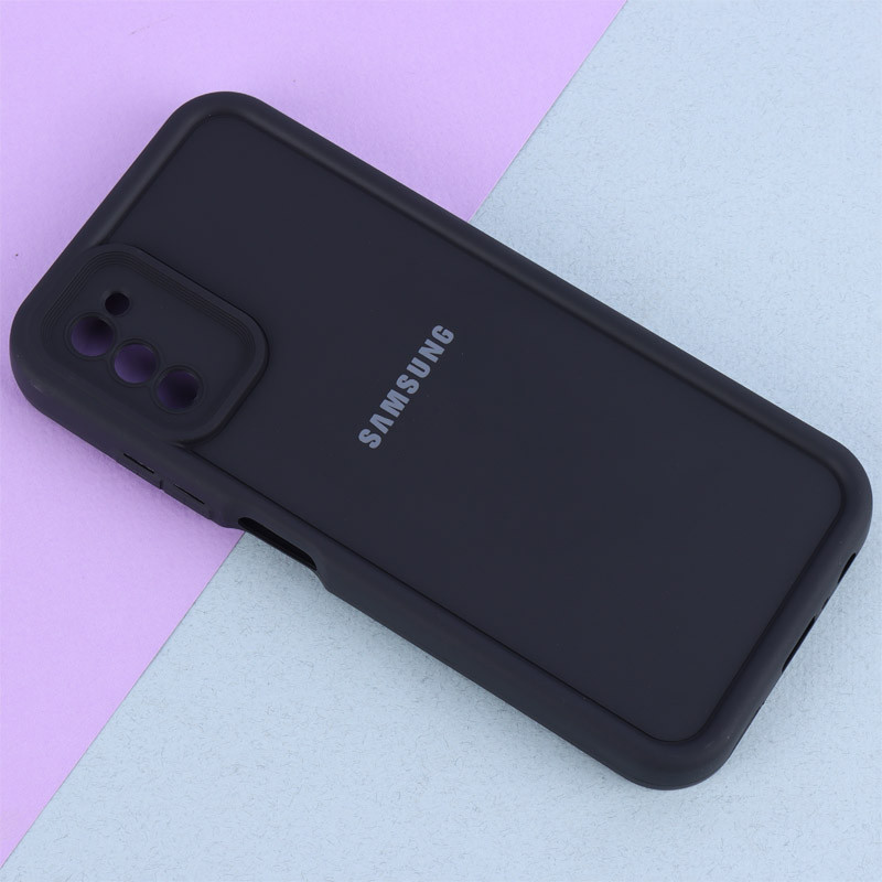 قاب سولید سامسونگ Galaxy A03s محافظ لنزدار