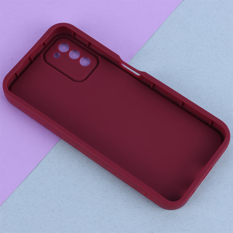قاب سولید سامسونگ Galaxy A03s محافظ لنزدار