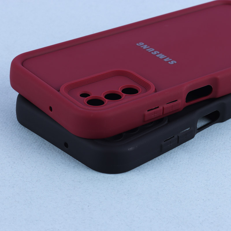 قاب سولید سامسونگ Galaxy A03s محافظ لنزدار