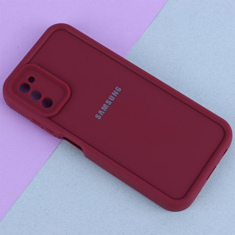 قاب سولید سامسونگ Galaxy A03s محافظ لنزدار