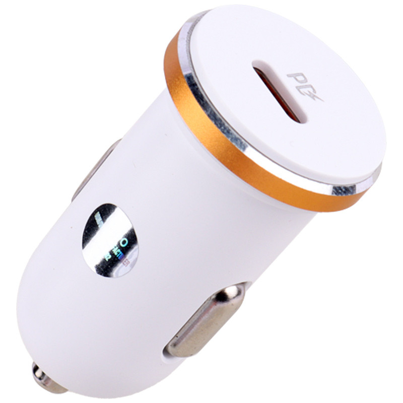شارژر فندکی فست شارژ Ldnio C22Q 3A 27W + کابل تایپ سی