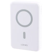 پاور بانک بی سیم فست شارژ الدینیو PQ16 QC3.0 PD3.0 22.5W ظرفیت 10000 میلی آمپر ساعت