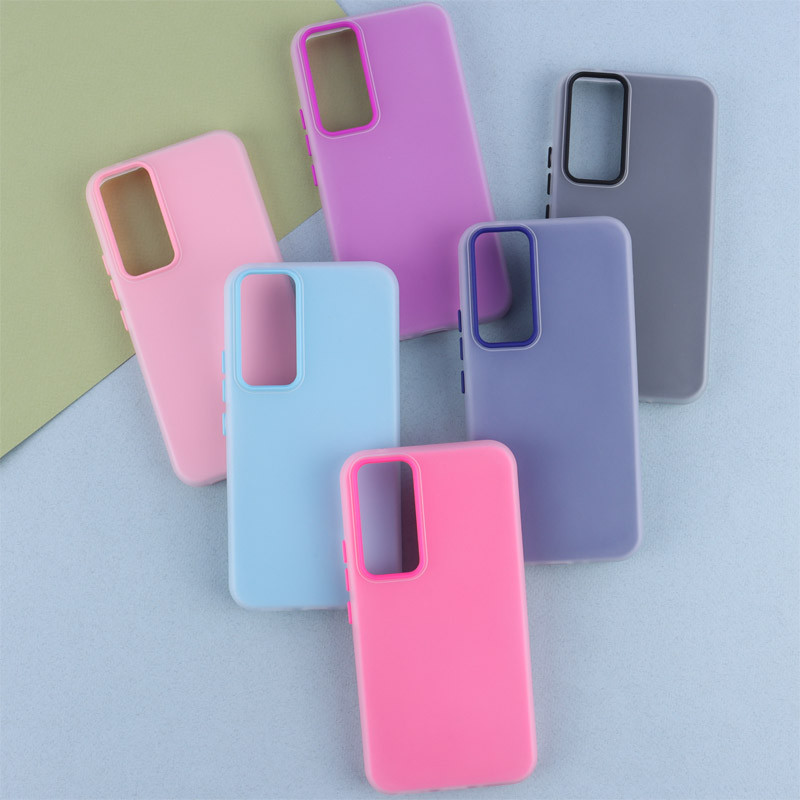 قاب پاستیلی مات دو تکه Samsung Galaxy A54