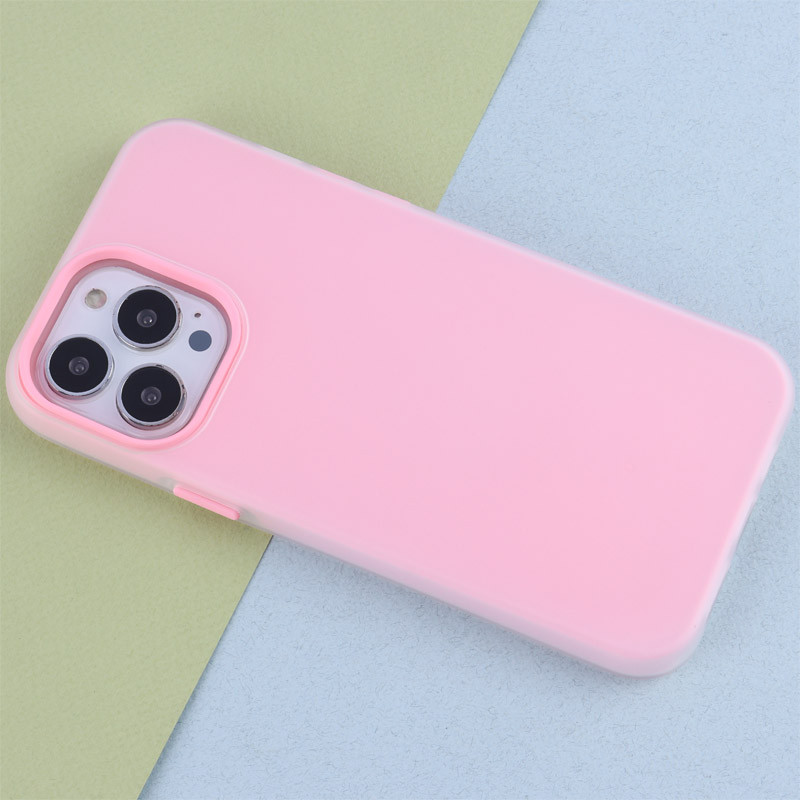 قاب پاستیلی مات دو تکه iPhone 13 Pro Max
