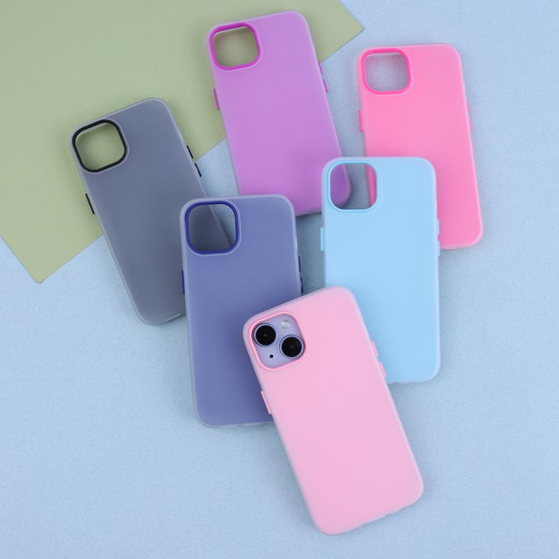 قاب پاستیلی مات دو تکه iPhone 13 / 14