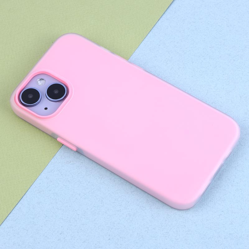 قاب پاستیلی مات دو تکه iPhone 13 / 14