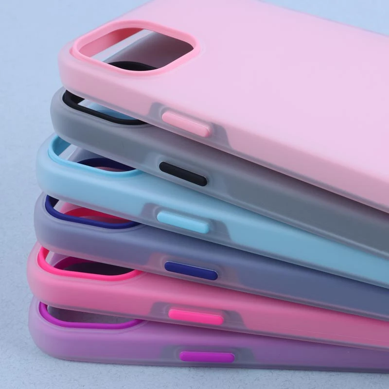 قاب پاستیلی مات دو تکه iPhone 13 / 14