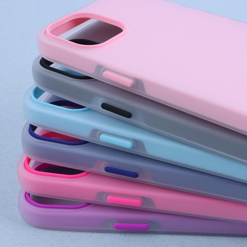 قاب پاستیلی مات دو تکه iPhone 13 / 14