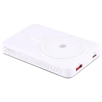 پاور بانک بی سیم فست شارژ الدینیو PQ17 QC3.0 PD3.0 22.5W ظرفیت 10000 میلی آمپر ساعت