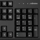 کیبورد بی سیم سیبراتون SKB557W