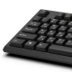 کیبورد بی سیم سیبراتون SKB557W