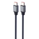 کابل تبدیل فست شارژ Ldnio LC441C Type-C to Type-C PD 65W 1m