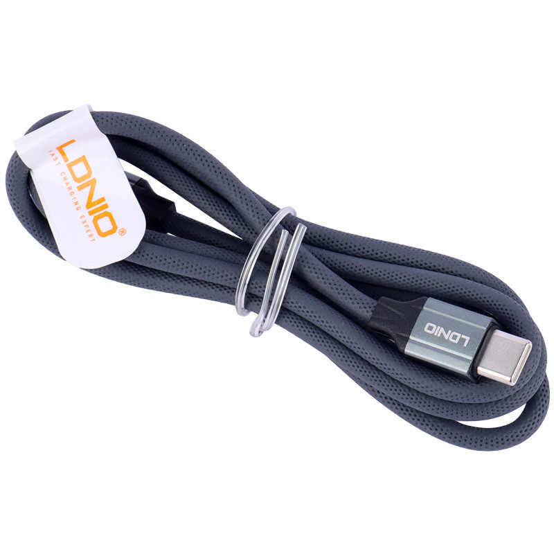 کابل تبدیل فست شارژ Ldnio LC441C Type-C to Type-C PD 65W 1m