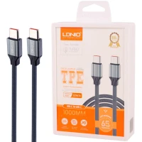 کابل تبدیل فست شارژ Ldnio LC441C Type-C to Type-C PD 65W 1m