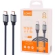 کابل تبدیل فست شارژ Ldnio LC441C Type-C to Type-C PD 65W 1m