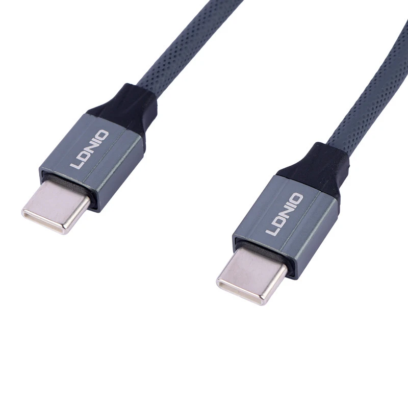 کابل تبدیل فست شارژ Ldnio LC441C Type-C to Type-C PD 65W 1m