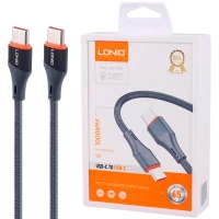 کابل تبدیل فست شارژ Ldnio LC631C Type-C to Type-C PD 65W 1m