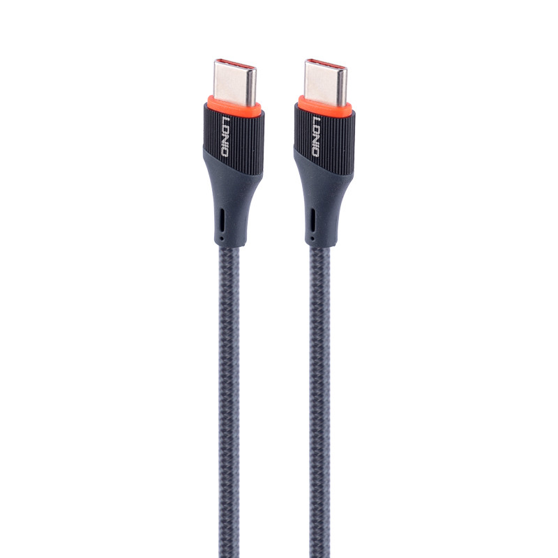 کابل تبدیل فست شارژ Ldnio LC631C Type-C to Type-C PD 65W 1m