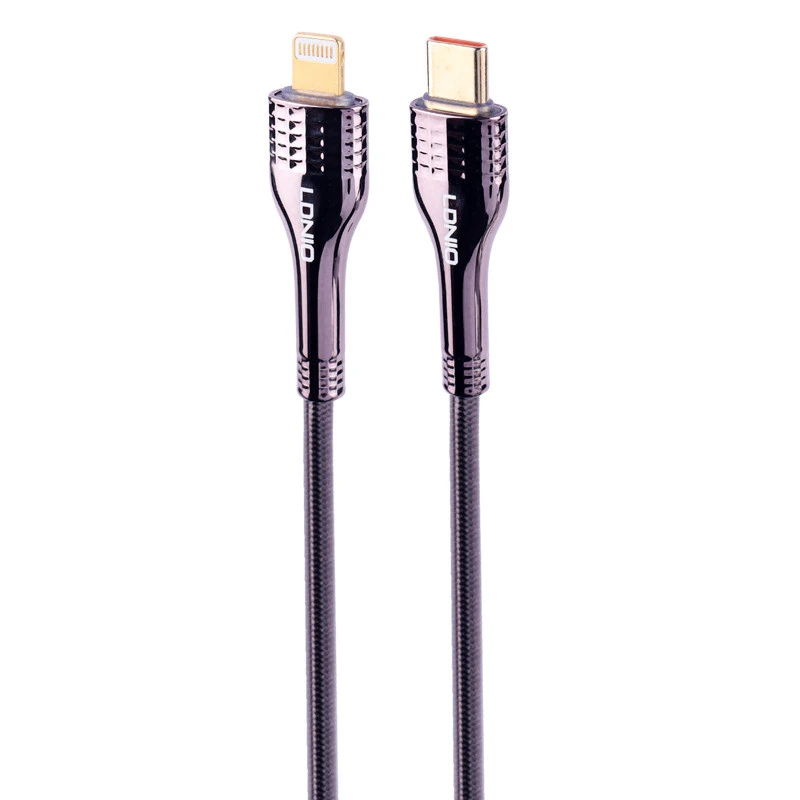 کابل تبدیل فست شارژ Ldnio LC651i Type-C to lightning 30W PD 1m