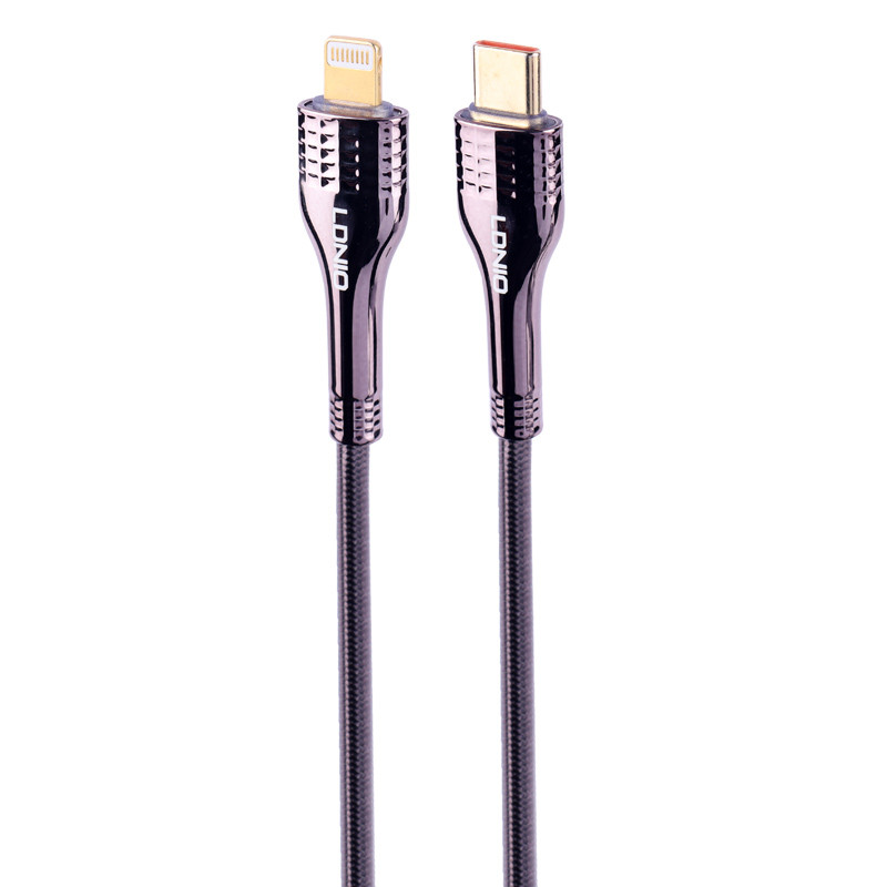 کابل تبدیل فست شارژ Ldnio LC651i Type-C to lightning 30W PD 1m