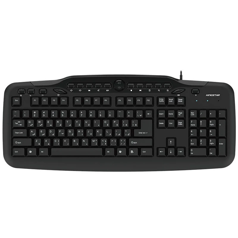 کیبورد KingStar KB76