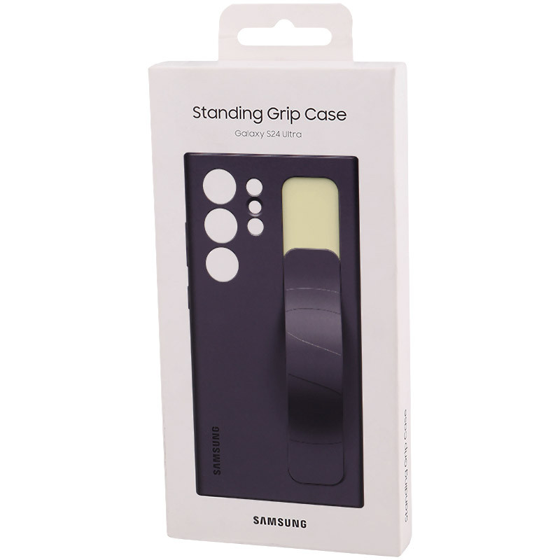 قاب سیلیکونی اورجینال Grip Case رنگی Samsung Galaxy S24 Ultra