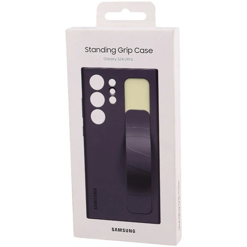قاب سیلیکونی اورجینال Grip Case رنگی Samsung Galaxy S24 Ultra