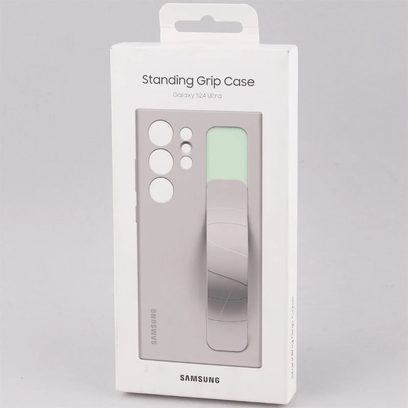 قاب سیلیکونی اورجینال Grip Case رنگی Samsung Galaxy S24 Ultra