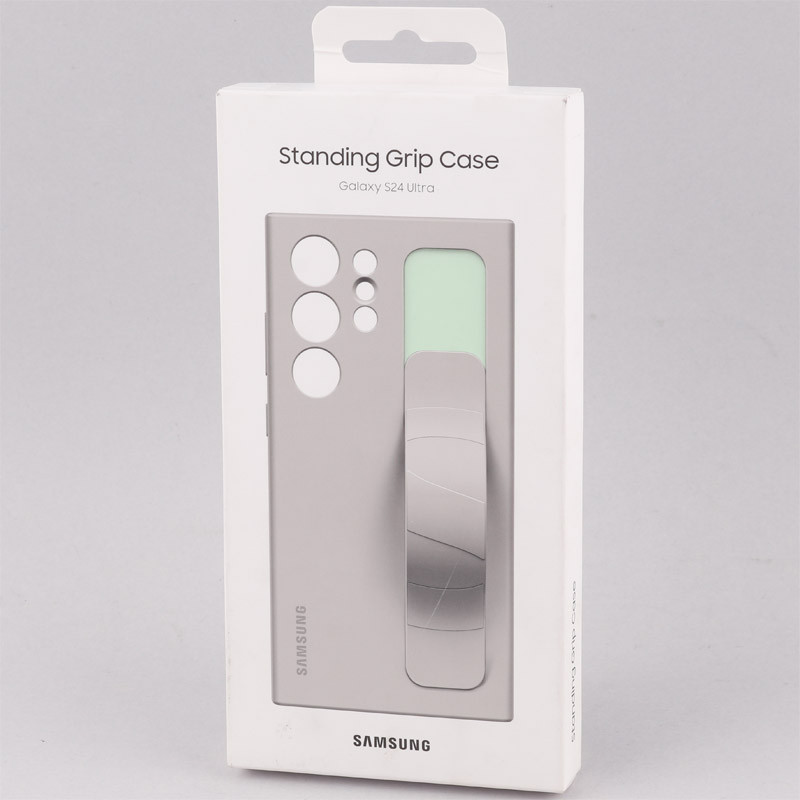 قاب سیلیکونی اورجینال Grip Case رنگی Samsung Galaxy S24 Ultra