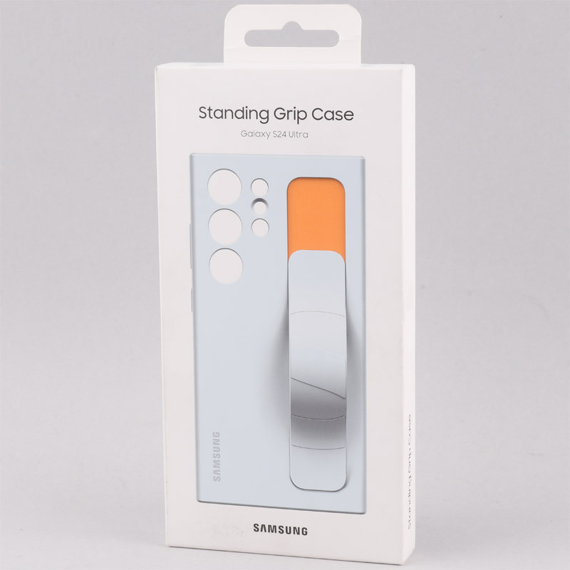 قاب سیلیکونی اورجینال Grip Case رنگی Samsung Galaxy S24 Ultra
