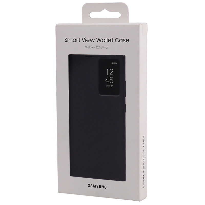 قاب سیلیکونی اورجینال Wallet Case رنگی Samsung Galaxy S24 Ultra