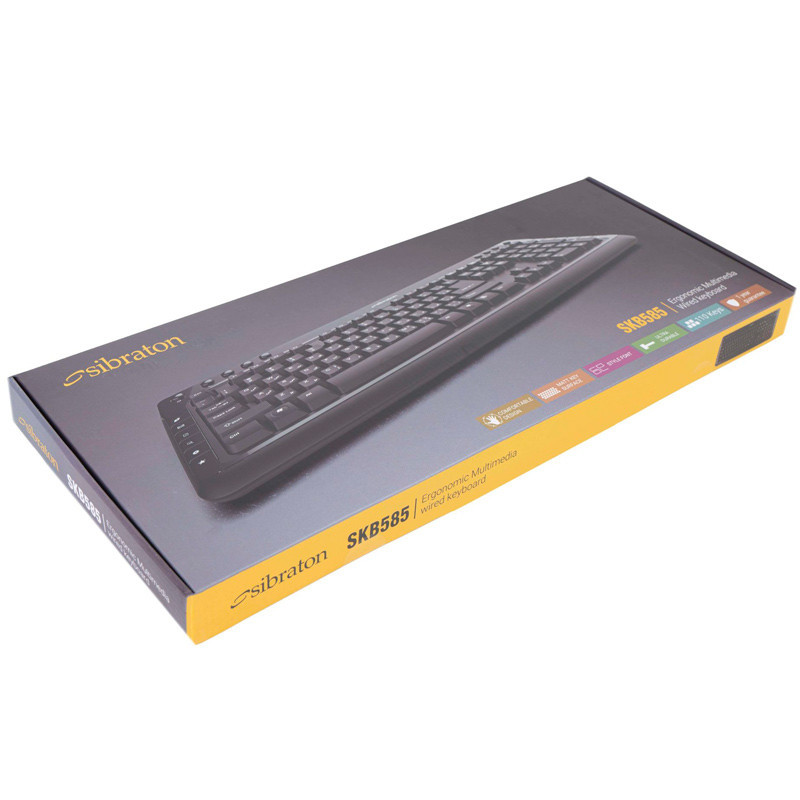 کیبورد Sibraton SKB585