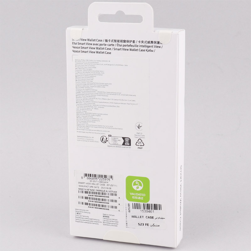 قاب سیلیکونی اورجینال Wallet Case رنگی Samsung Galaxy S23 FE 5G