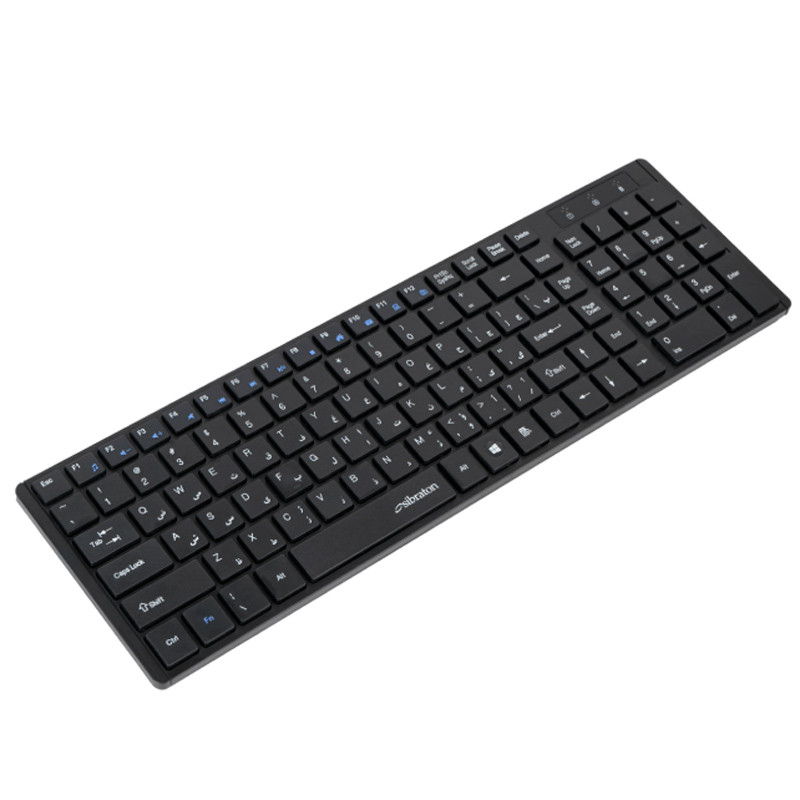 کیبورد بی سیم سیبراتون SKB578W
