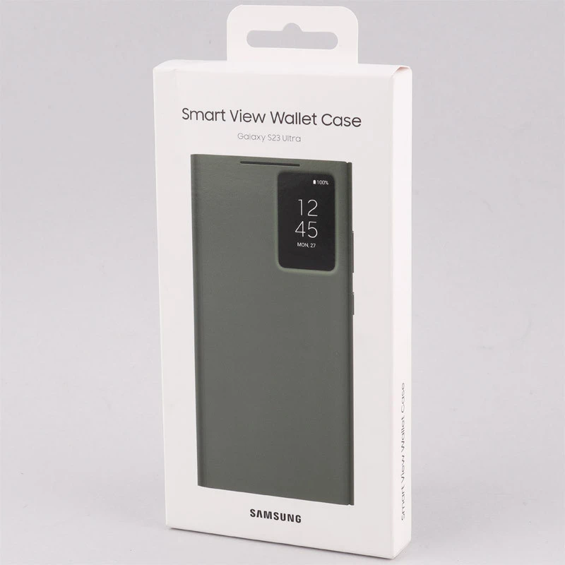 قاب سیلیکونی اورجینال Wallet Case رنگی Samsung Galaxy S23 Ultra