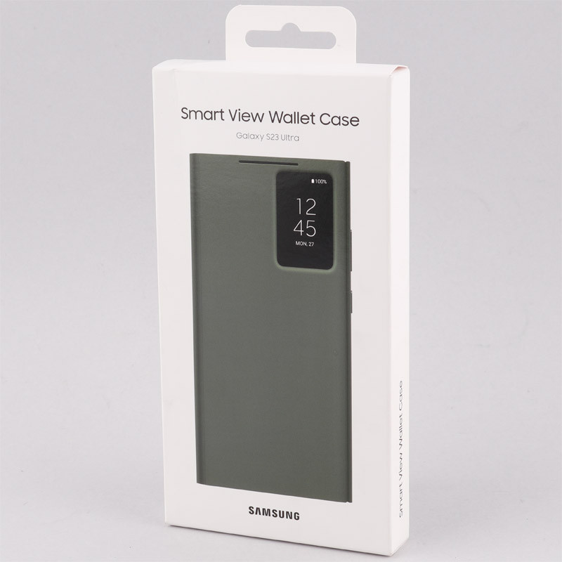 قاب سیلیکونی اورجینال Wallet Case رنگی Samsung Galaxy S23 Ultra