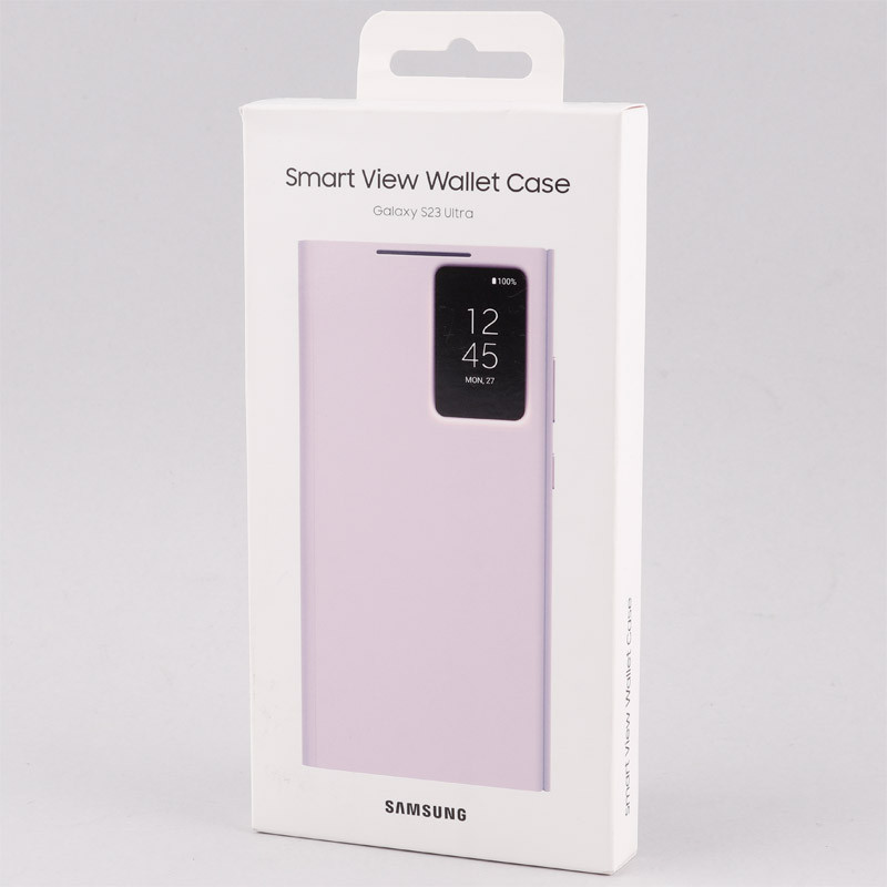 قاب سیلیکونی اورجینال Wallet Case رنگی Samsung Galaxy S23 Ultra