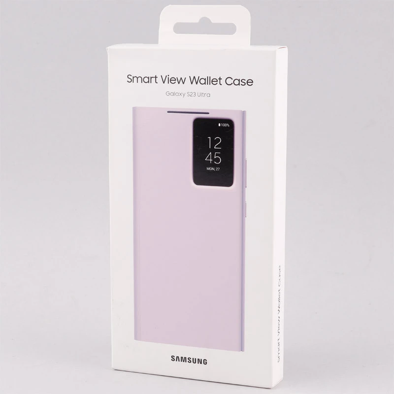 قاب سیلیکونی اورجینال Wallet Case رنگی Samsung Galaxy S23 Ultra