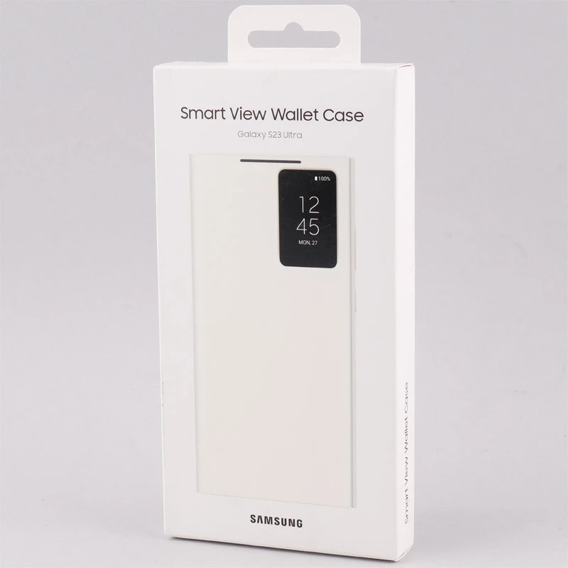 قاب سیلیکونی اورجینال Wallet Case رنگی Samsung Galaxy S23 Ultra