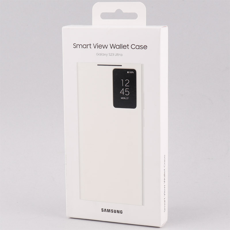 قاب سیلیکونی اورجینال Wallet Case رنگی Samsung Galaxy S23 Ultra