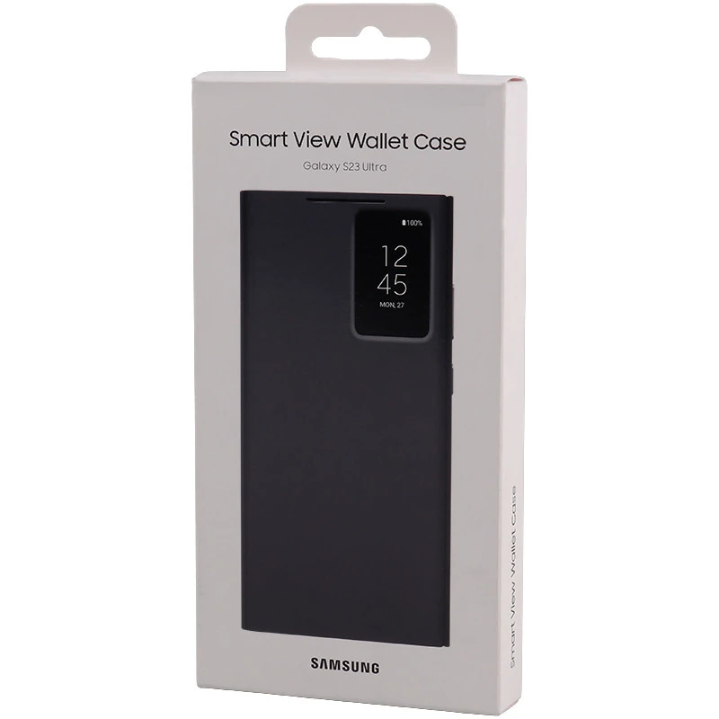 قاب سیلیکونی اورجینال Wallet Case رنگی Samsung Galaxy S23 Ultra