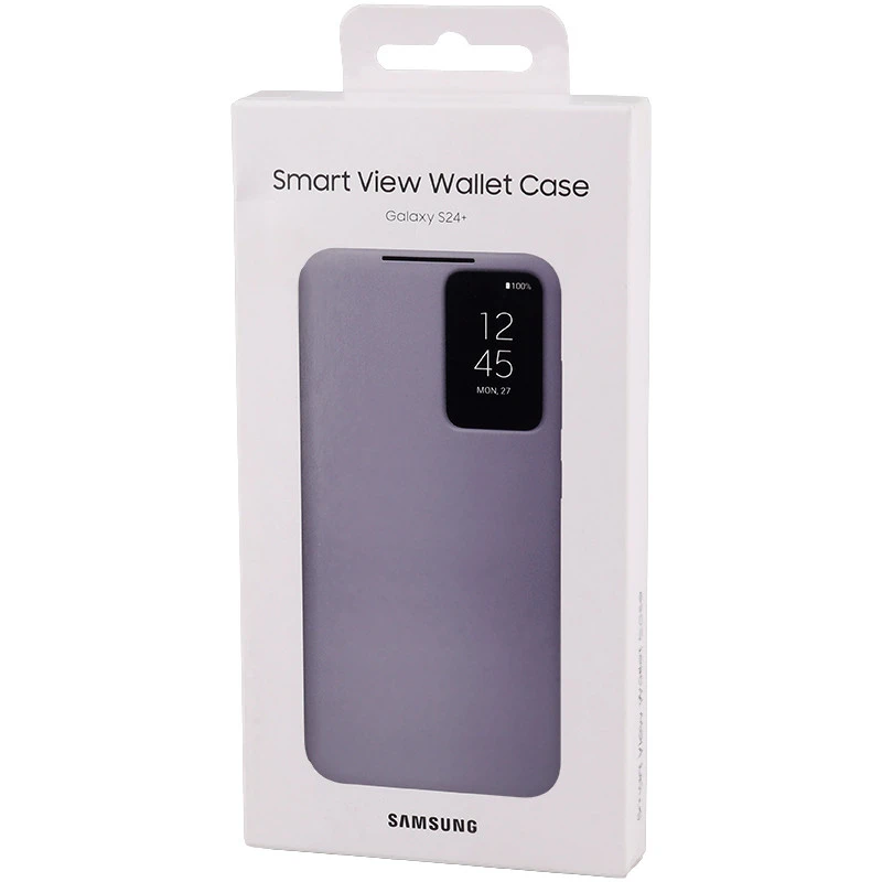 قاب سیلیکونی اورجینال Wallet Case رنگی Samsung Galaxy S24 Plus