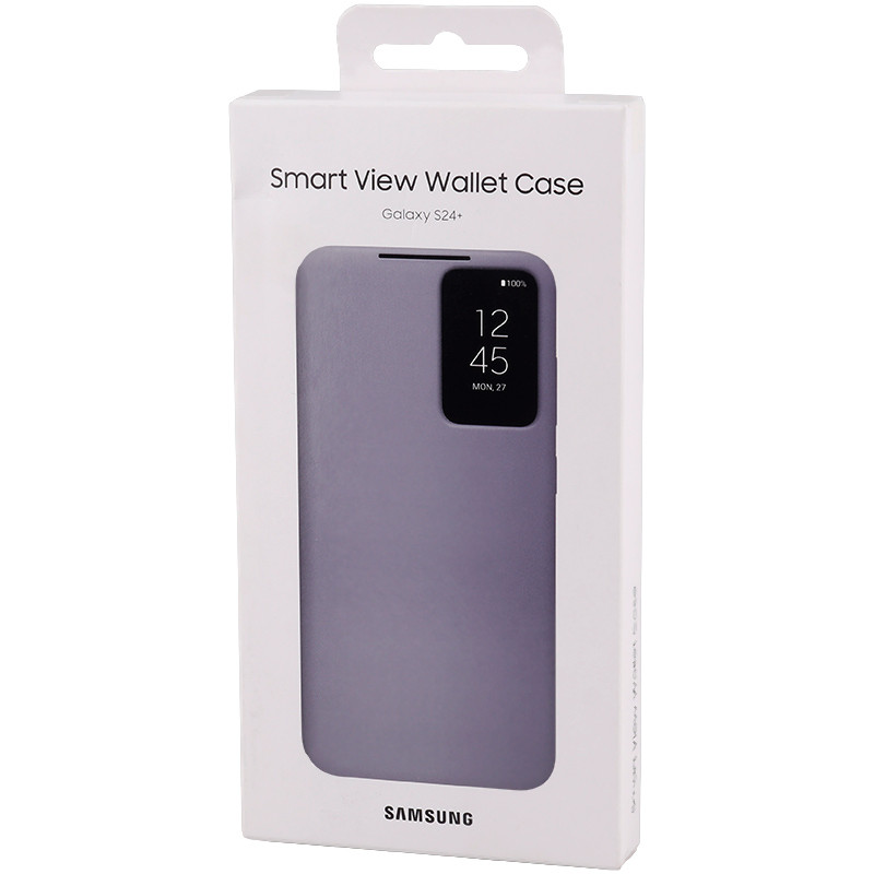 قاب سیلیکونی اورجینال Wallet Case رنگی Samsung Galaxy S24 Plus